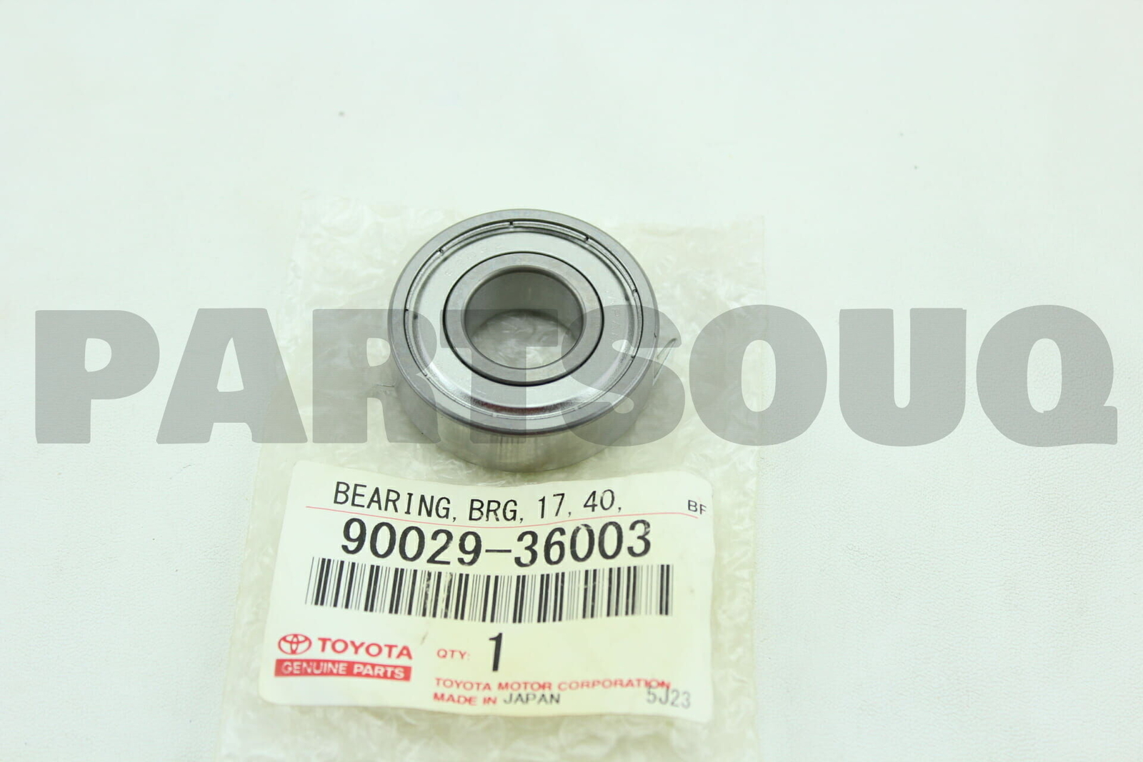 9002936003 Genuine Toyota BEARING(FOR VANE PUMP SHAFT) 90029-36003 