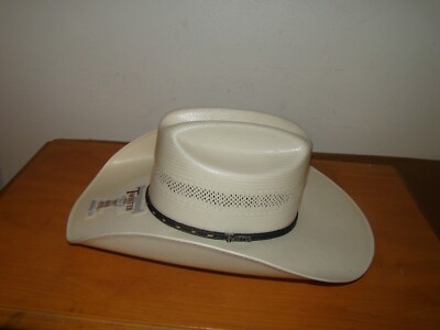 TWISTER COWBOY HAT 6 7/8 STRAW 10Xs 