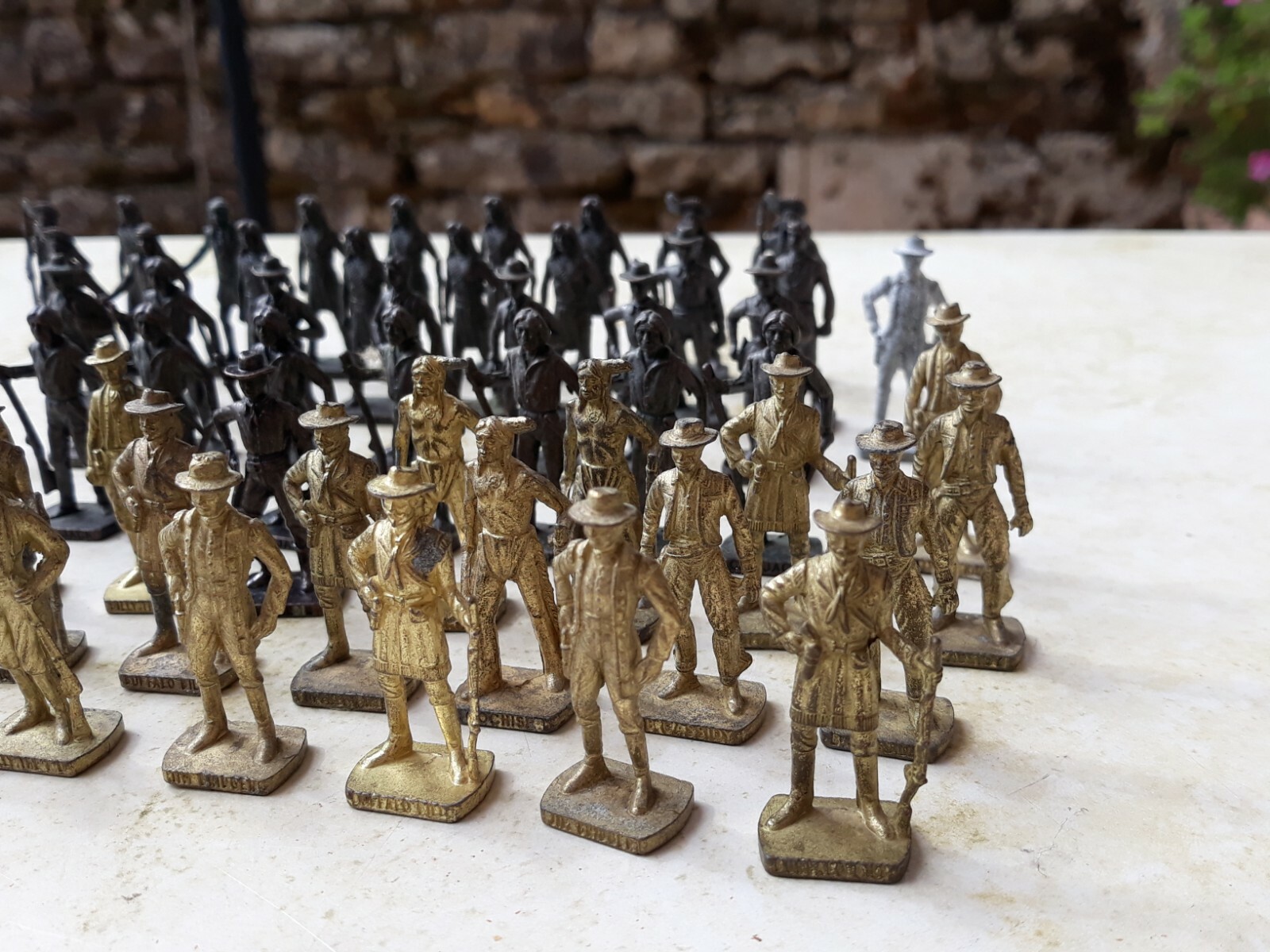 Figurines Kinder Metal d’occasion