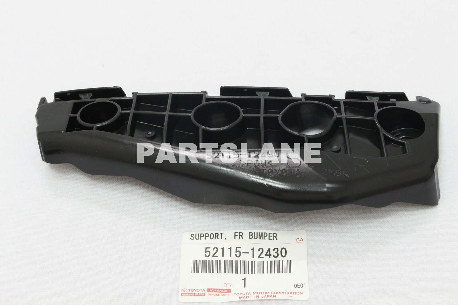 52115-12430 Toyota OEM Genuine SUPPORT, FRONT BUMPER SIDE, RH | eBay