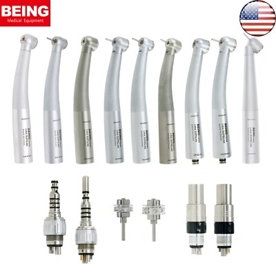 US BEING Dental High Speed Air Turbine Handpiece fit KaVo MULTIflex 6 pin M4