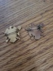 RARE Peru Peruvian Army Military vintage badge General engineer range  — photo 3