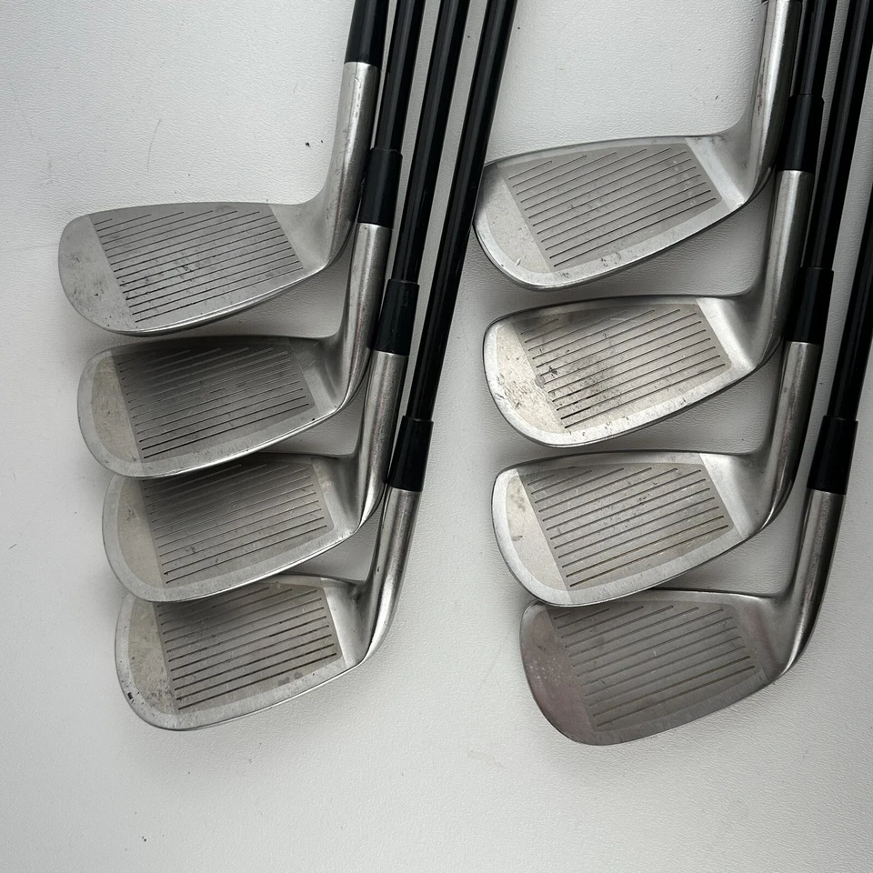 SPALDING Monica Pro II Titanium Face Iron Set 3-PW RH A-001 Graphite Shaft - Image 3 of 4