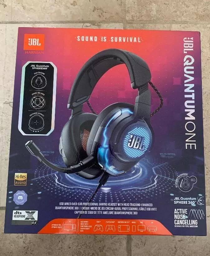 JBL Quantum One Black 753575793036 eBay