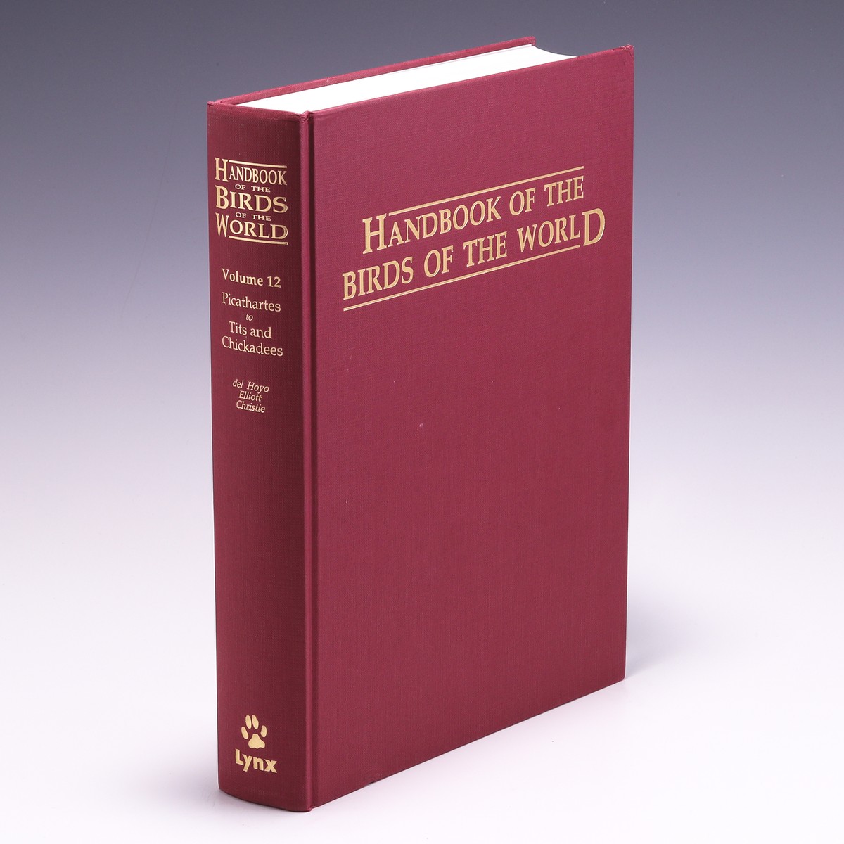 Handbook of the Birds of the World. Vol.12: by Josep del Hoyo, et