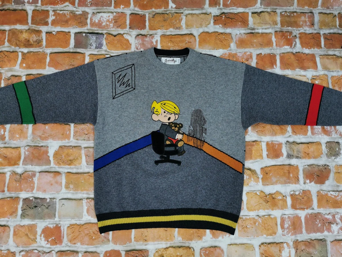 Castelbajac Iceberg Vintage Pull Dennis It S A Mistake Taille