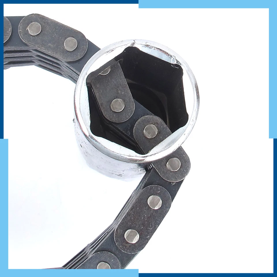 Paquete Universal (1) Herramientas de Desmantelamiento para Reparación de Automóviles 22 Secciones Filtro de Aceite Llave de Cadena Foto 2 de 4