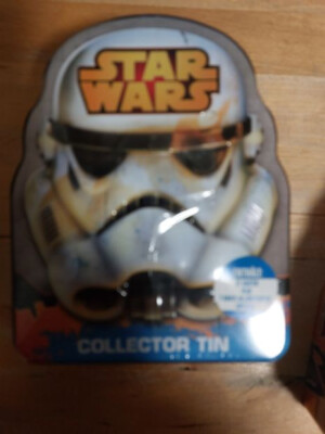 Topps - Star Wars Rebel Attax - Serie 1 - Collector Tin Box - Deutsch