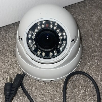 600TVL Color 2.8~12mm Vandalproof Infrared Dome NTSC SECURITY Camera CMT2060 LTS