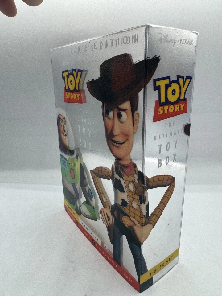 TOY STORY: THE ULTIMATE TOY BOX COLLECTOR'S EDITION (DVD, 1996-2000) 3 Disc Set - Image 3 of 4