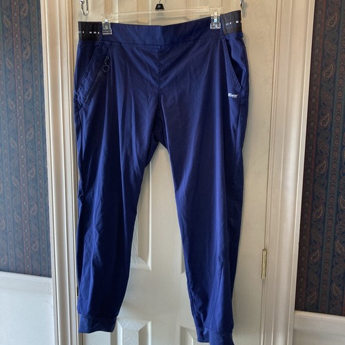 SPANDEX STRETCH NAVY SCRUBS PANTS 