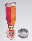 Rare vintage MAGNA CARTA DAMES medal and pin with ribbon, 1215-1909 — photo 5