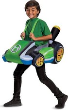 Yoshi Kart Inflatable Mario Kart Nintendo Fancy Dress Up Halloween Child Costume