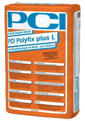 PCI Polyfix  Plus L grau 25 kg