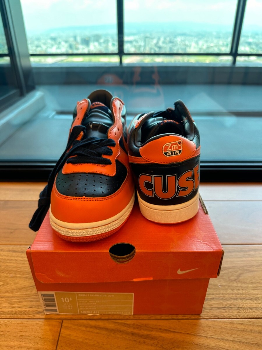 NIKEナイキTERMINATERターミネーターSYRACUSE紺オレンジ28㎝ nike zoom terminator low 