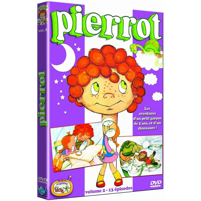 Pierrot Volume 2 DVD Nuova