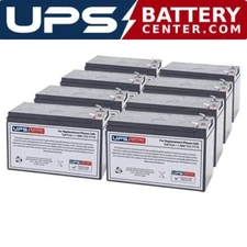 Eaton 5PX 48V EBM 5PXEBM48RT2U Compatible Replacement Battery Set