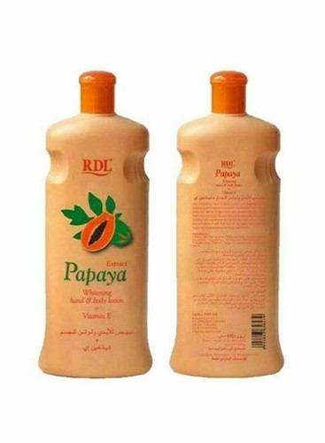 RDL Whitening Hand &amp;amp;amp; Body Lotion With Papaya Extract 600 ml FREE SHIPPING