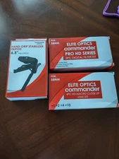 Elite Commander Optics accessory bundle 8 pieces 58mm