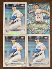 2022 Topps Chrome WALKER BUEHLER Pinstriped SPECKLE Refractor +Refractor +2 Base