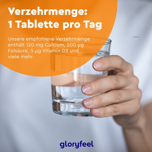 Multivitamin 450 Tabletten hochdosiert - Alle A-Z Vitamine für Dein Immunsystem - Bild 7 von 9