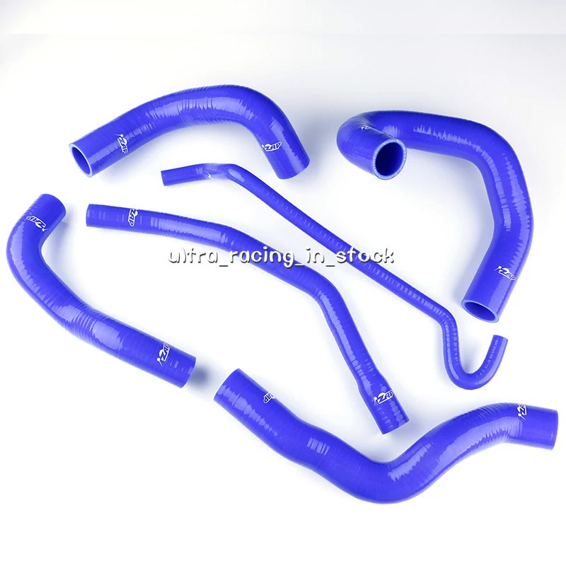for 05-06 Ford Mustang GT 4.6L / 05-10 Shelby SILICONE RADIATOR COOLANT HOSE - Image 4 of 4