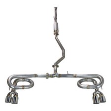 Remark Catback Exhaust For 22 Civic Sport Hatchback 2.0 Fl2 Quad Ss Tips Remark Catback Exhaust For 22 Civic Sport Hatchback 2.0 Fl2 Quad Ss Tips