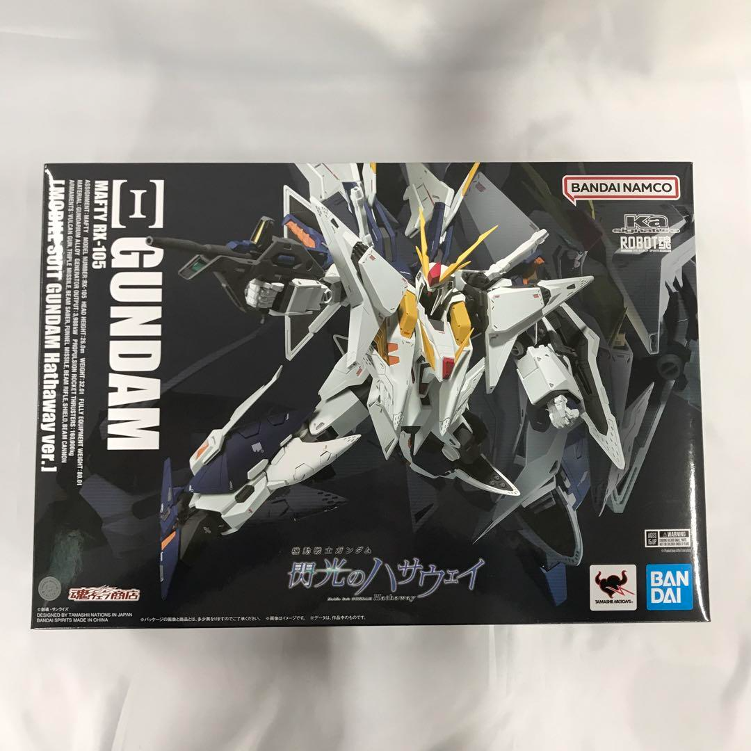 THE ROBOT SPIRITS Ka signature SIDE MS RX-105 Xi Gundam Hathaway