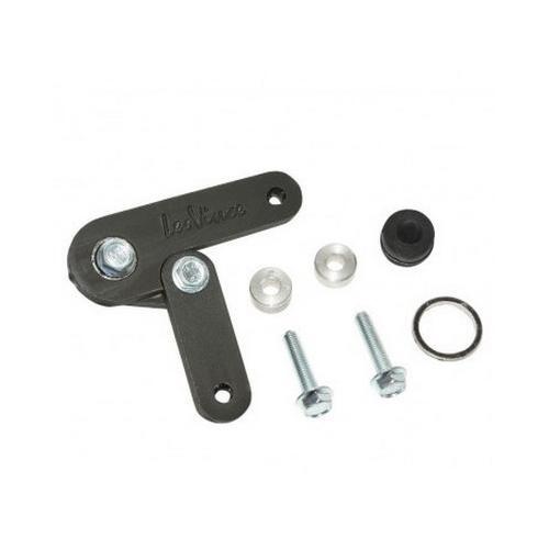 Patte de pot Leovince anti-vibrations pour fixation échappement Peugeot Speedfight