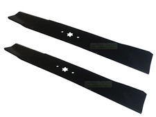 107 CM Messer Satz für MTD, WOLF GARTEN Rasentraktor AG6145 8155 H165, 742-0674