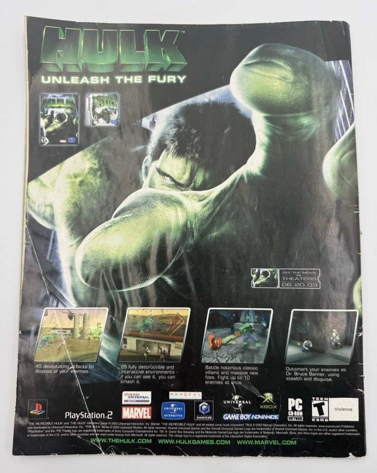 MAD Magazine Issue #431 – July 2003 "MAD Gets the Hulk" Edition - Image 2 of 4