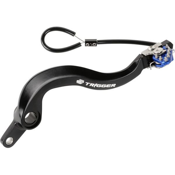Zeta Trigger Brake Pedal YZ250F / FX 10-17 blue MX Motocross Off-Road