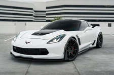 20” FLOW FORGED BD-F18 GLOSS BLACK WHEELS FOR CORVETTE C7 GRANDSPORT Z06 ZR1