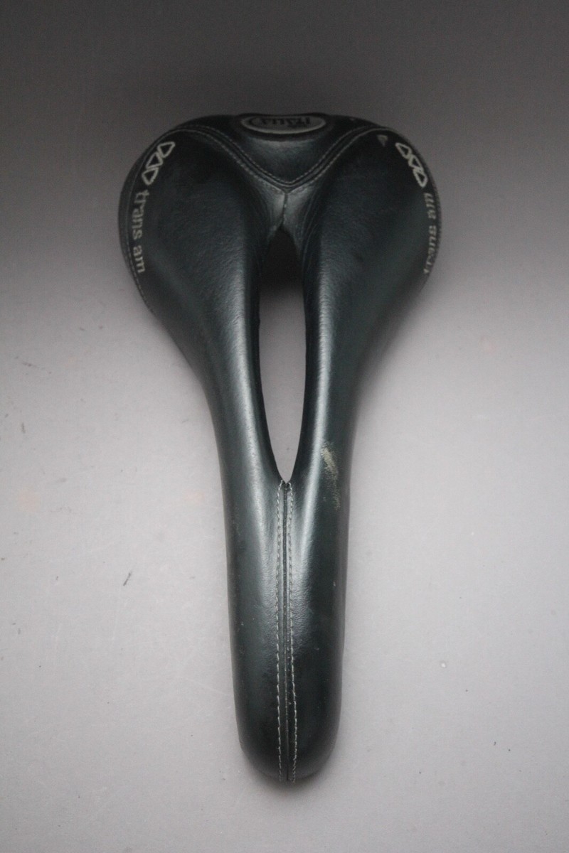 Selle Italia Trans AM Flite Flow Max - Rails Manganèse, Noir/blanc, Pour Vélo De Route, Occasion