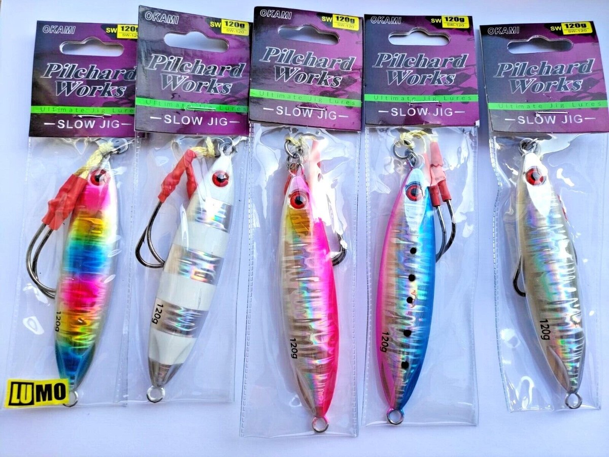 BKK SF Deep-HG Long Heavy Jigging Assist Hooks