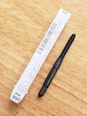 M4 x 0.7 (M4 x .7) Thread Forming Tap, H7, HSSE, Steam Oxide - OSG (Japan), New