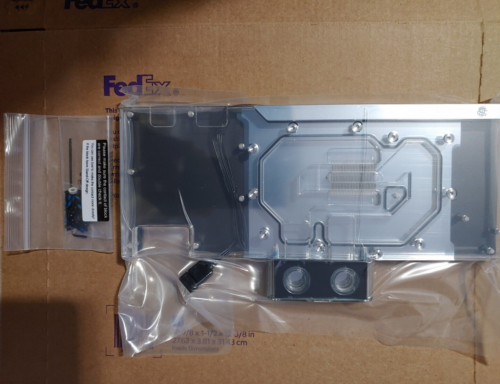 Bitspower Classic VGA Water Block For AMD Radeon RX 6900 XT - Picture 1 of 2