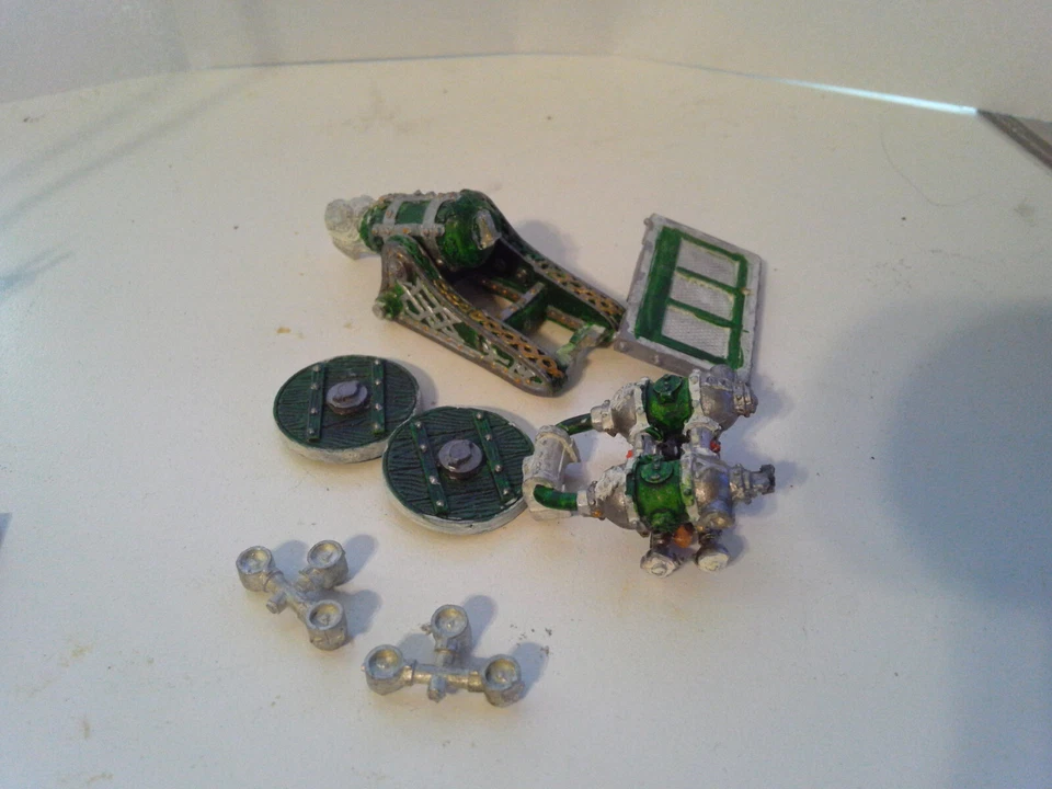 2000 Dwarf Flame Cannon Crew Loader Siege Engine Citadel Fire Warhammer Metal - Image 4 of 4