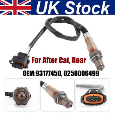 Post Cat O2 Oxygen Sensor Lambda Probe Fits Opel Vauxhall 1.0 1.2 1.4 1 ...