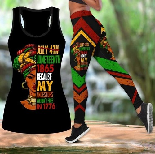 Awesome Woman Juneteenth Day Legging Or 