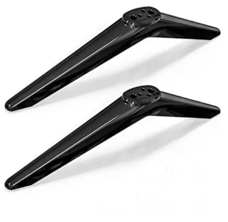 TV Base Stand Legs Compatible with TCL 32 40 43 49 50 55 Inch TVs [NO SCREWS]