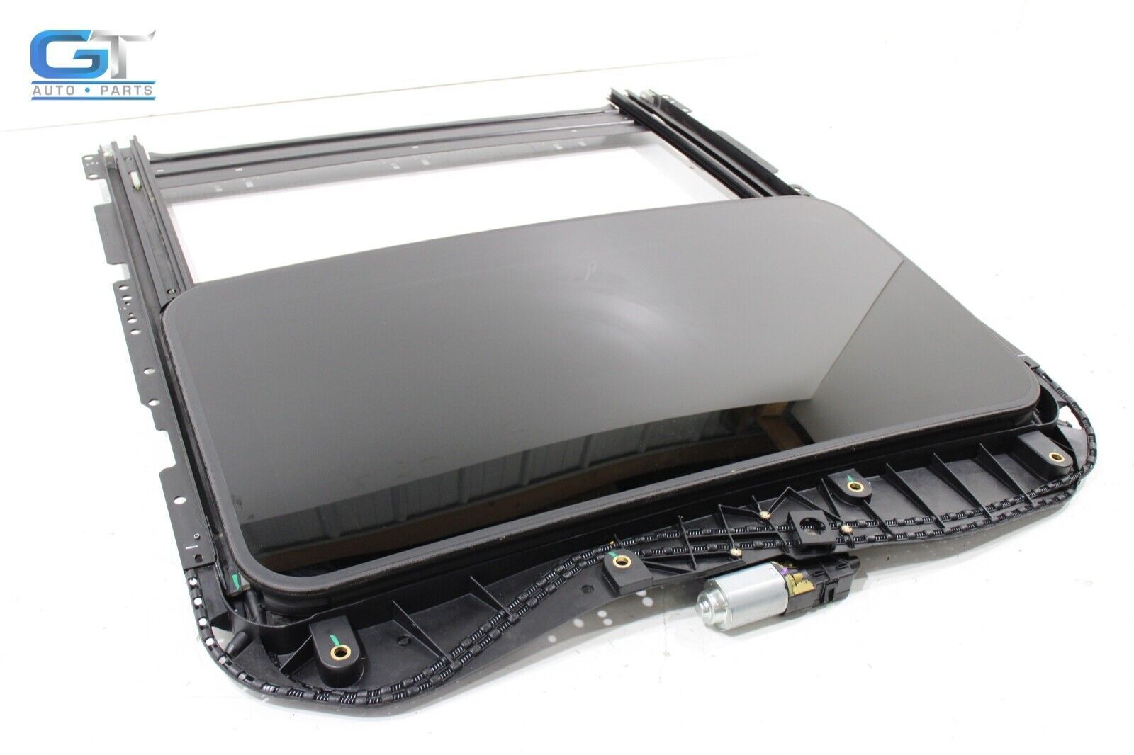 2014 - 2020 MASERATI GHIBLI SUNROOF SUN ROOF WINDOW GLASS & MOTOR & SHADE OEM