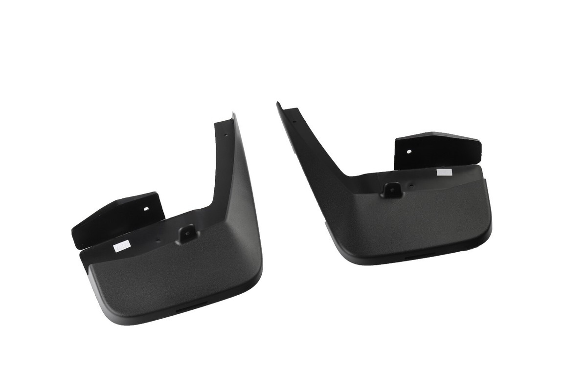 2025-2027 Chevrolet Equinox Front & Rear Molded Splash Guards
