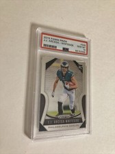 2019 Panini Prizm J.J. Arcega-Whiteside Rookie RC #348 PSA 10 GEM MT