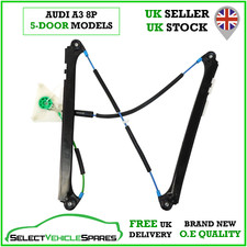 NEW AUDI A3 8P (5-DOOR) DRIVERS RIGHT FRONT ELECTRIC WINDOW REGULATOR 2004-2012