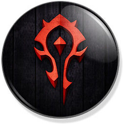 Horde Symbol - World Of Warcraft - Pin