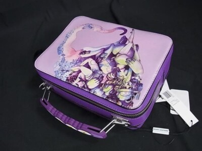 MARC JACOBS LAUREN TSAI Collaboration 2way Bag THE BOX SEAHORSE