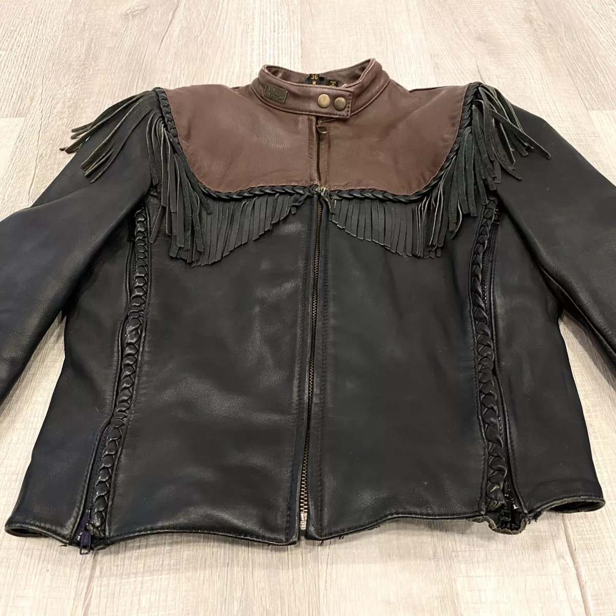 74,800DIGAWEL FRINGE JACKET ブラウンチェック - www