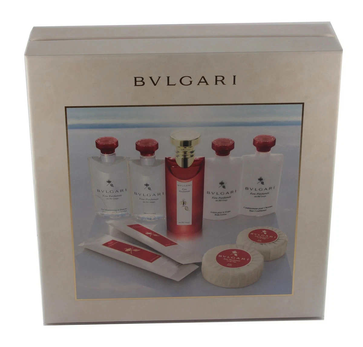Bvlgari eau parfumee clearance au the rouge set