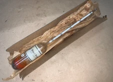 VINTAGE 100-140 PROOF ALCOHOL CONTENT HYDROMETER GLASS GERMANY